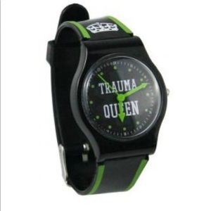 “Trauma Queen” Jelly Watch